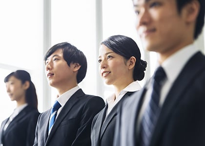 求める人物像 求める人物像
